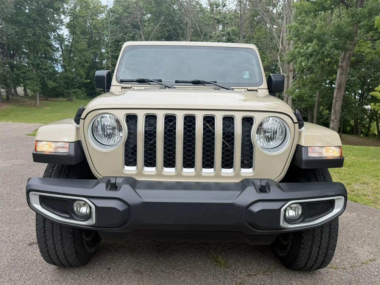 Jeep Gladiator Overland 4x4 2020