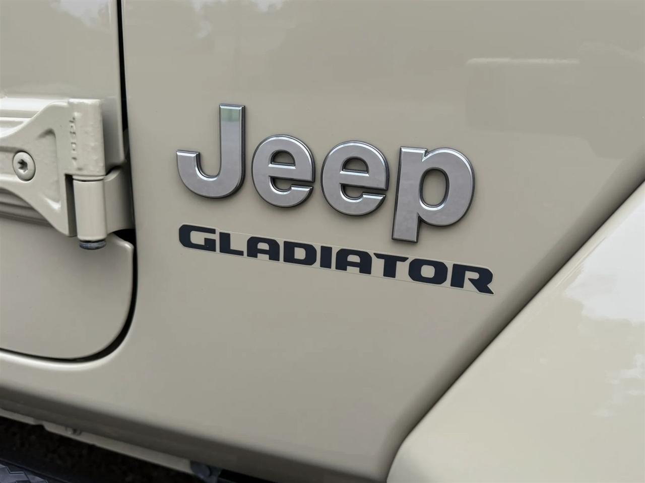 Jeep Gladiator Overland 4x4 2020