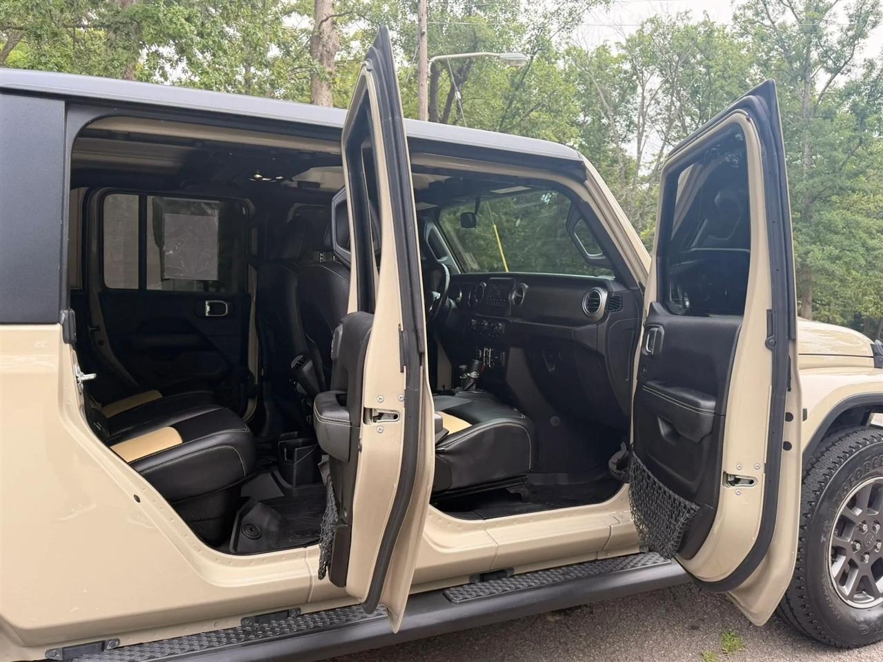 Jeep Gladiator Overland 4x4 2020
