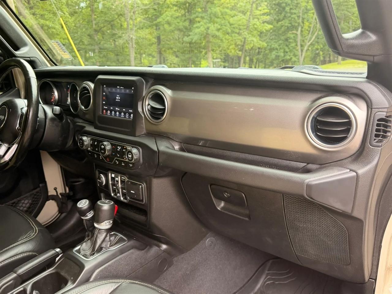 Jeep Gladiator Overland 4x4 2020