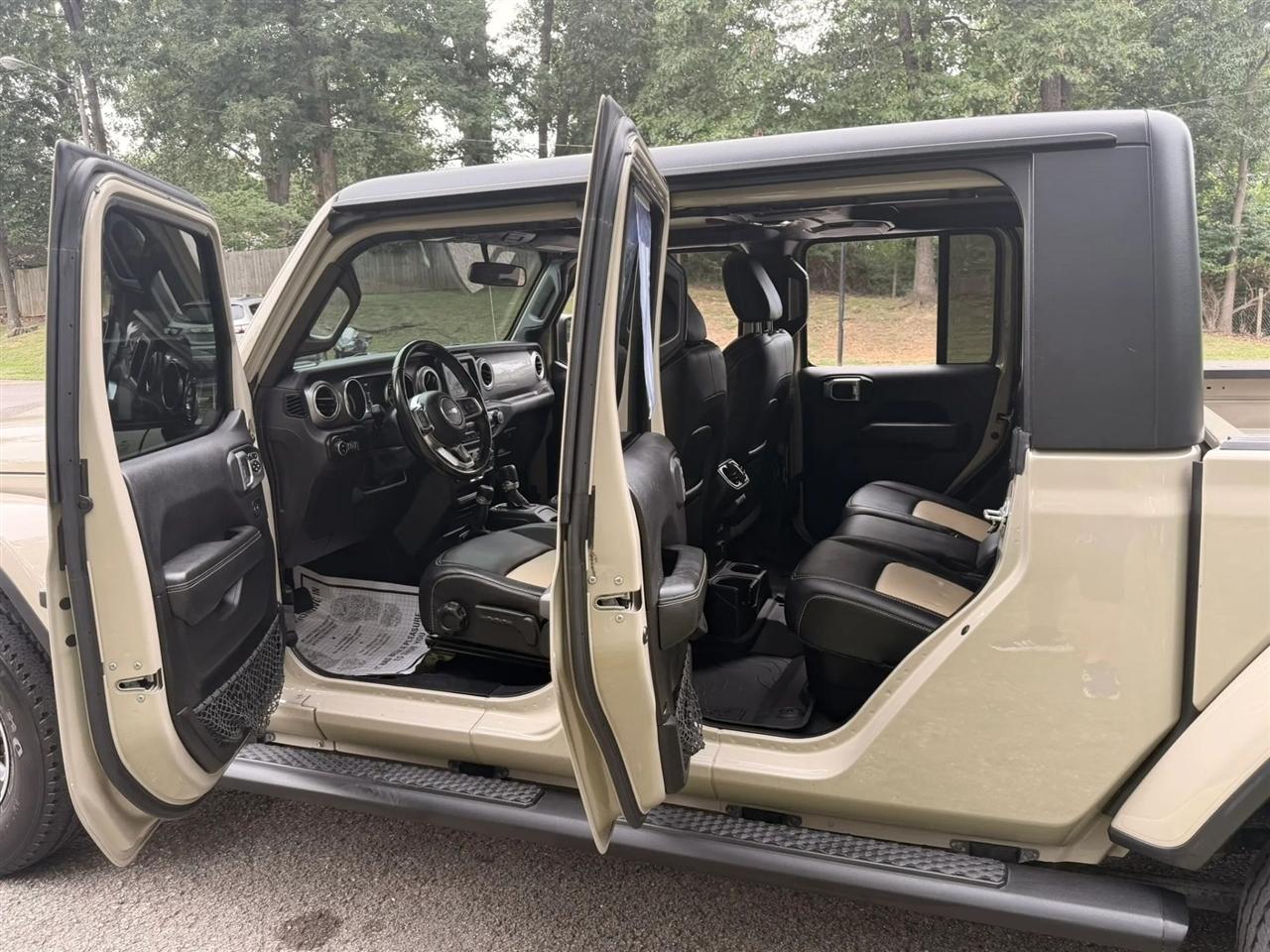 Jeep Gladiator Overland 4x4 2020