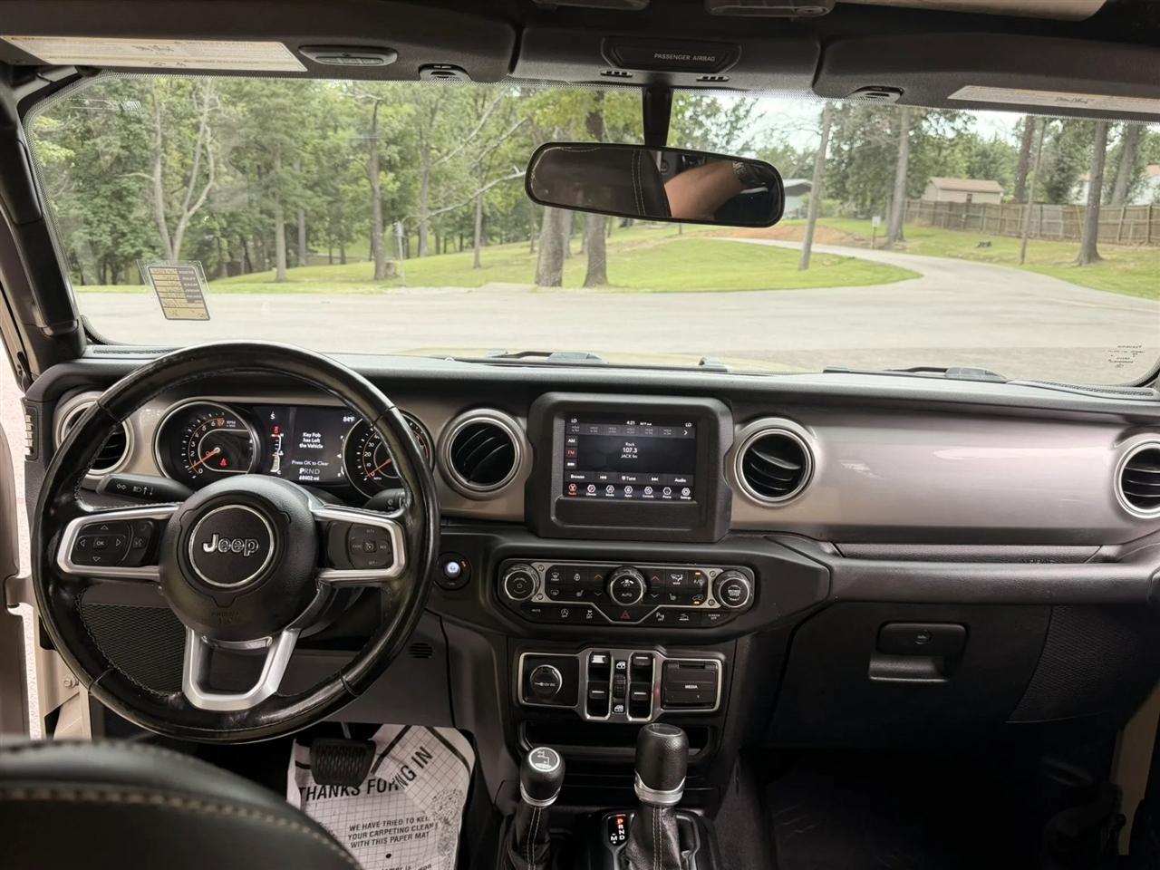 Jeep Gladiator Overland 4x4 2020