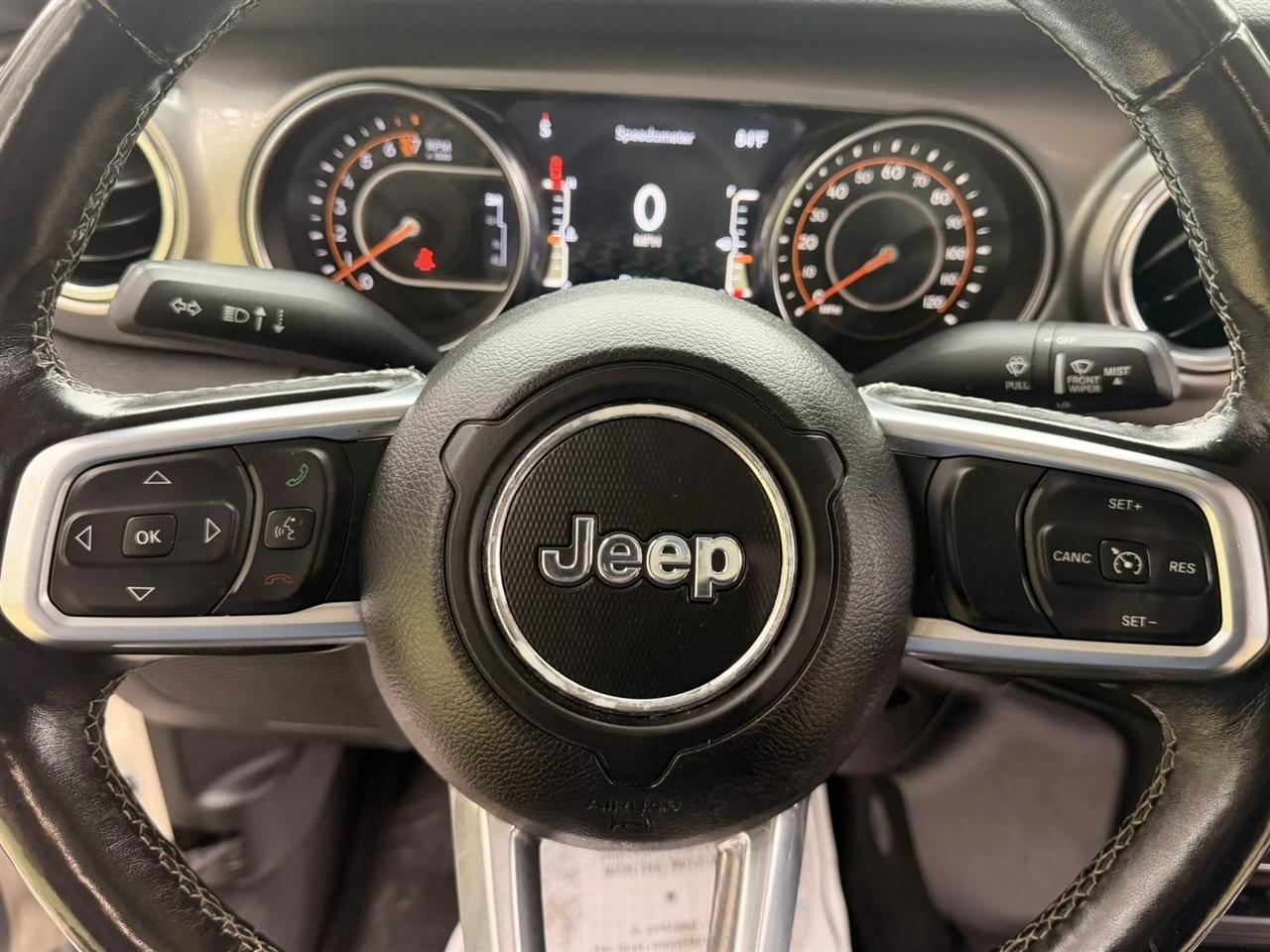 Jeep Gladiator Overland 4x4 2020