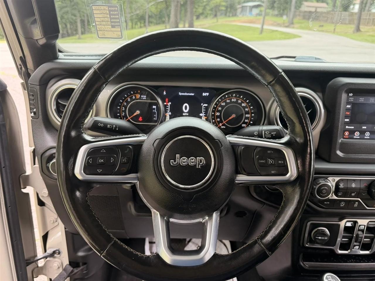 Jeep Gladiator Overland 4x4 2020