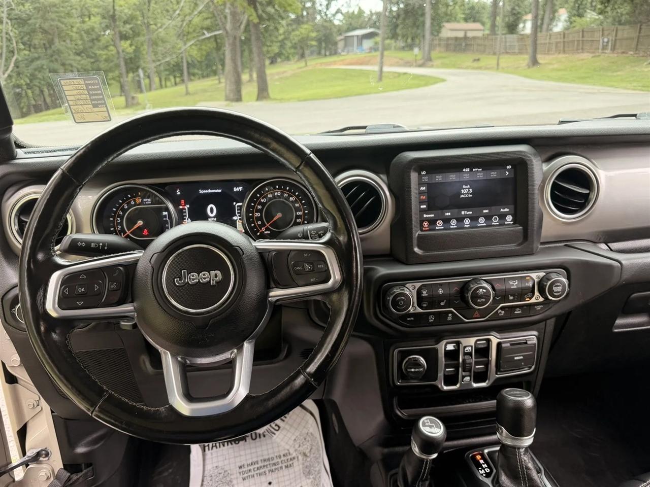 Jeep Gladiator Overland 4x4 2020