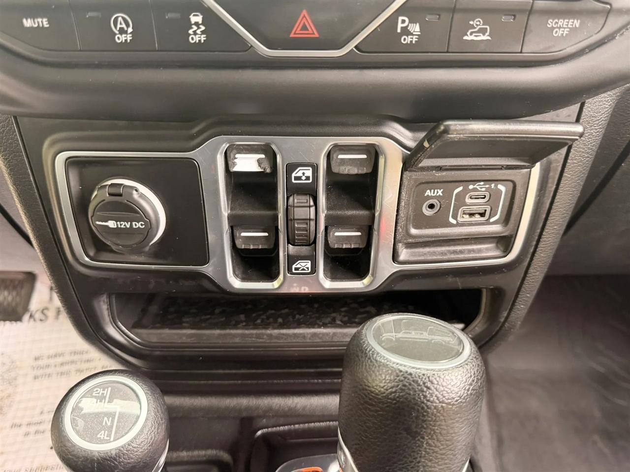 Jeep Gladiator Overland 4x4 2020