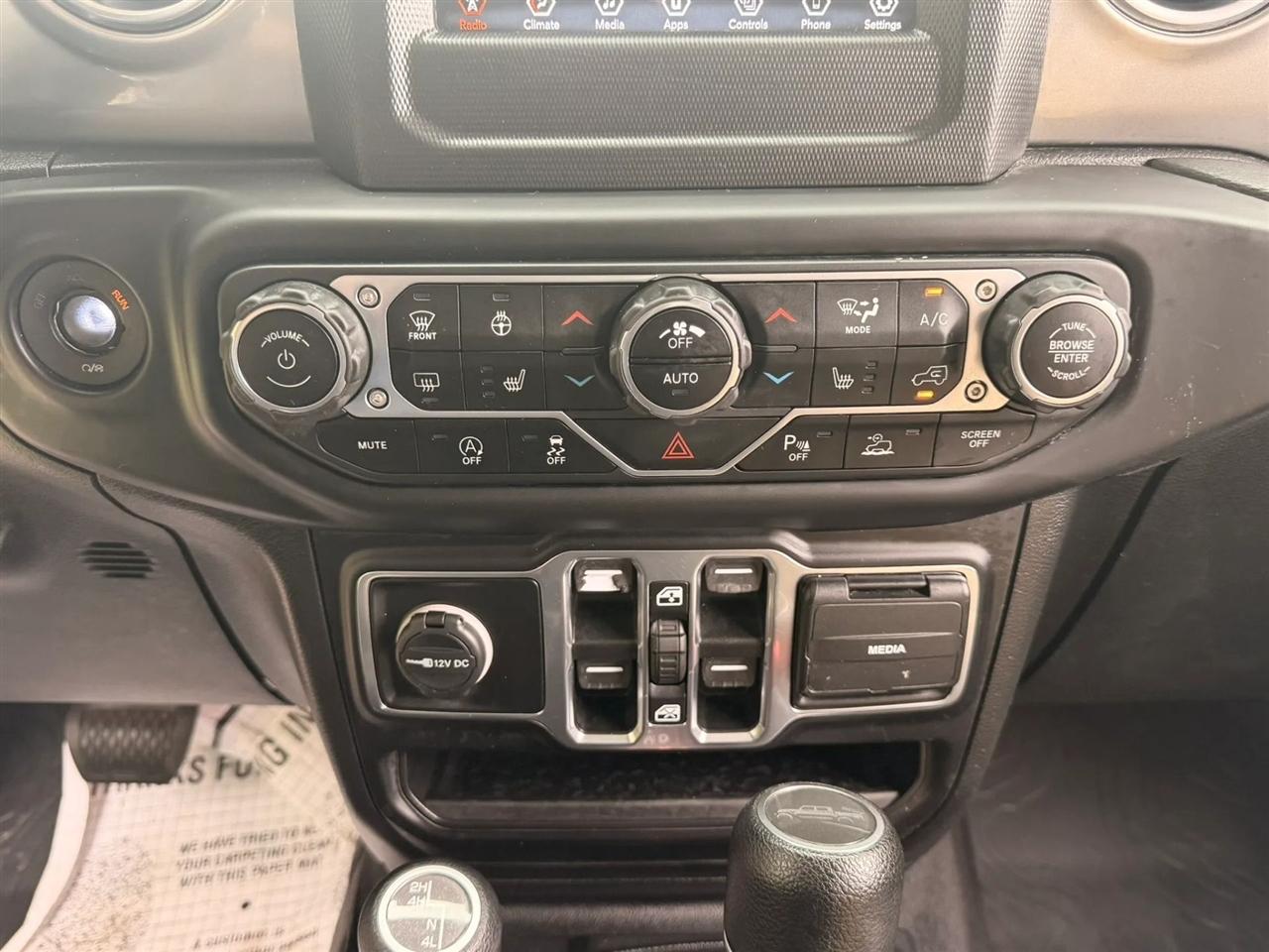 Jeep Gladiator Overland 4x4 2020