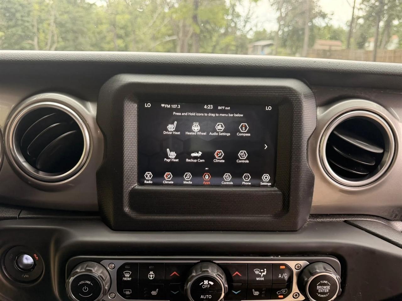 Jeep Gladiator Overland 4x4 2020