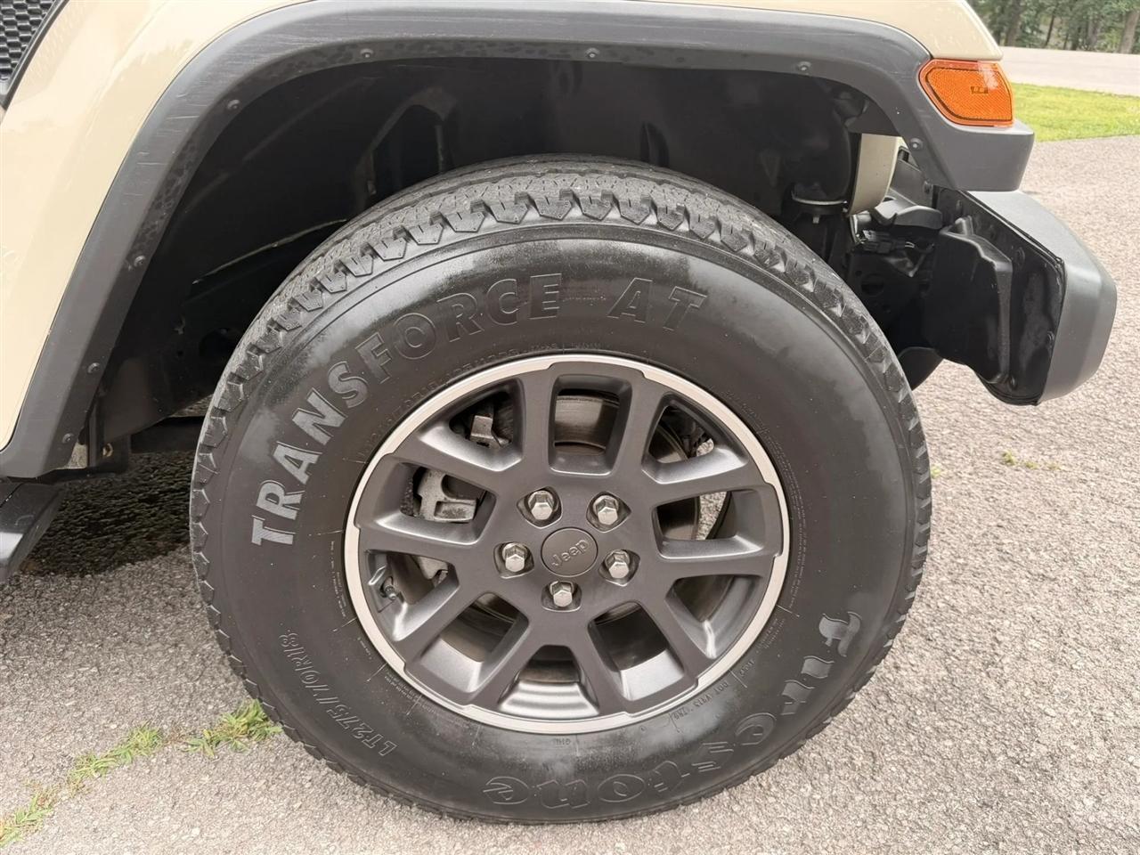 Jeep Gladiator Overland 4x4 2020