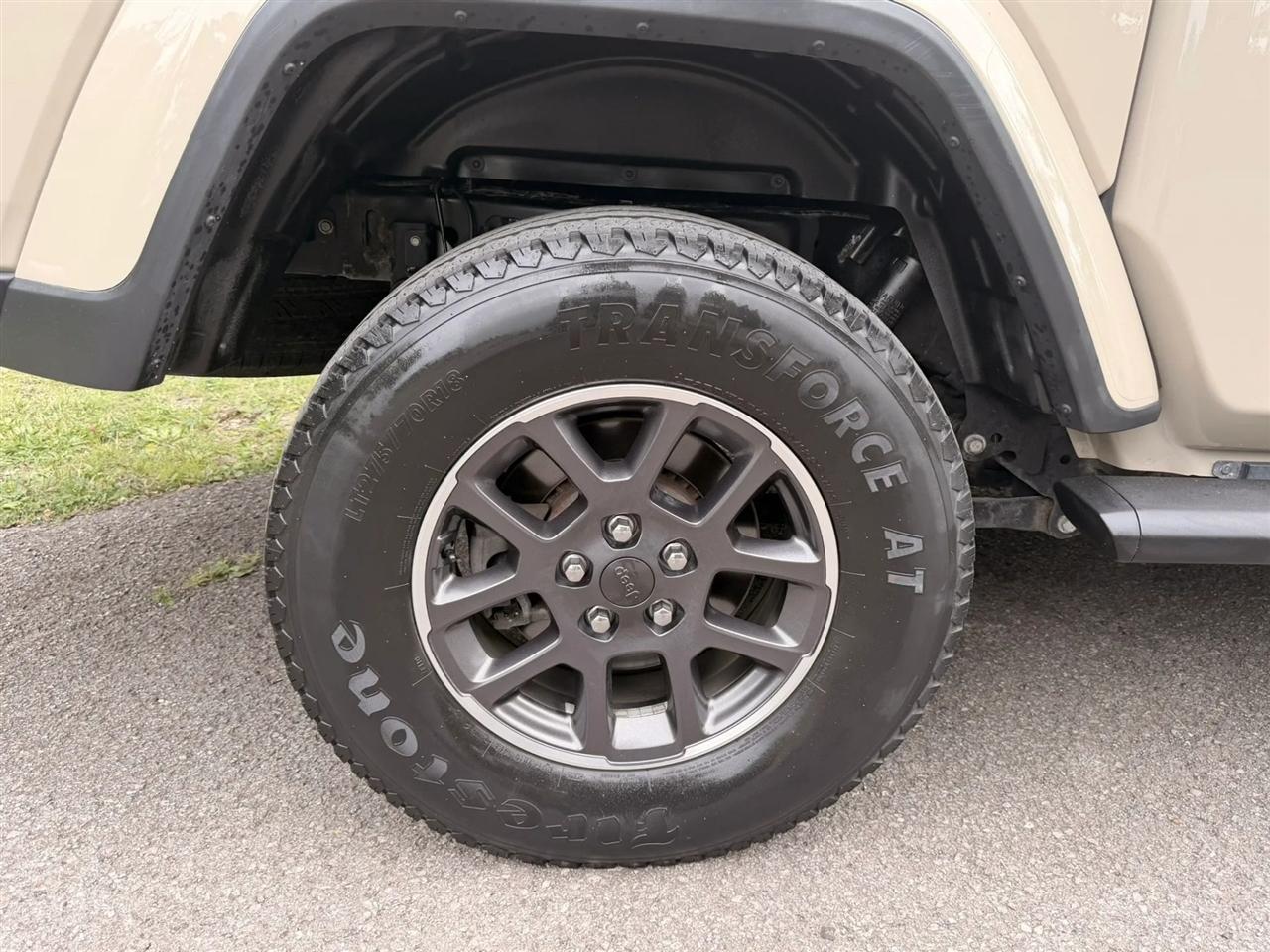 Jeep Gladiator Overland 4x4 2020