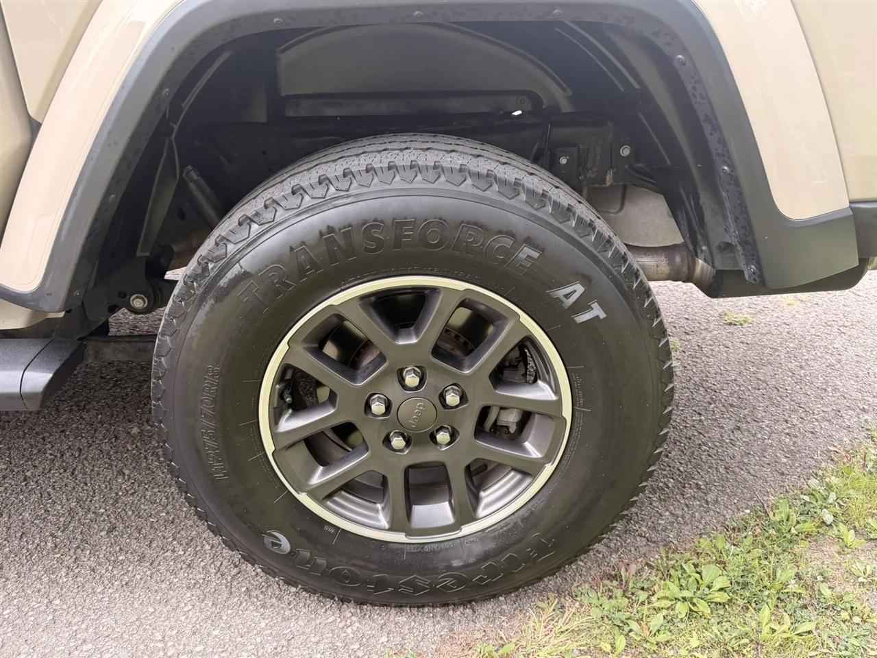 Jeep Gladiator Overland 4x4 2020
