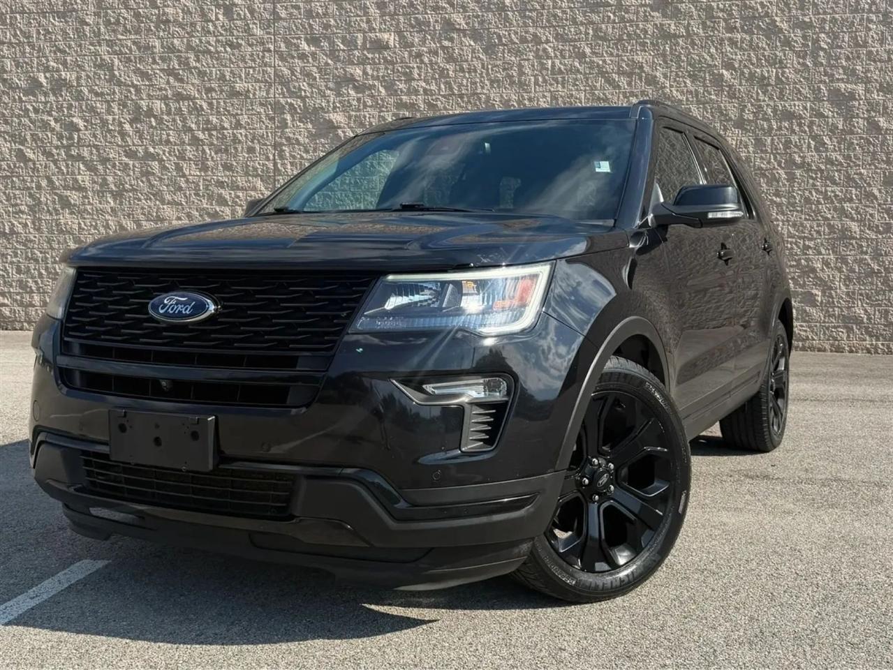 Ford Explorer Sport 4WD 2019