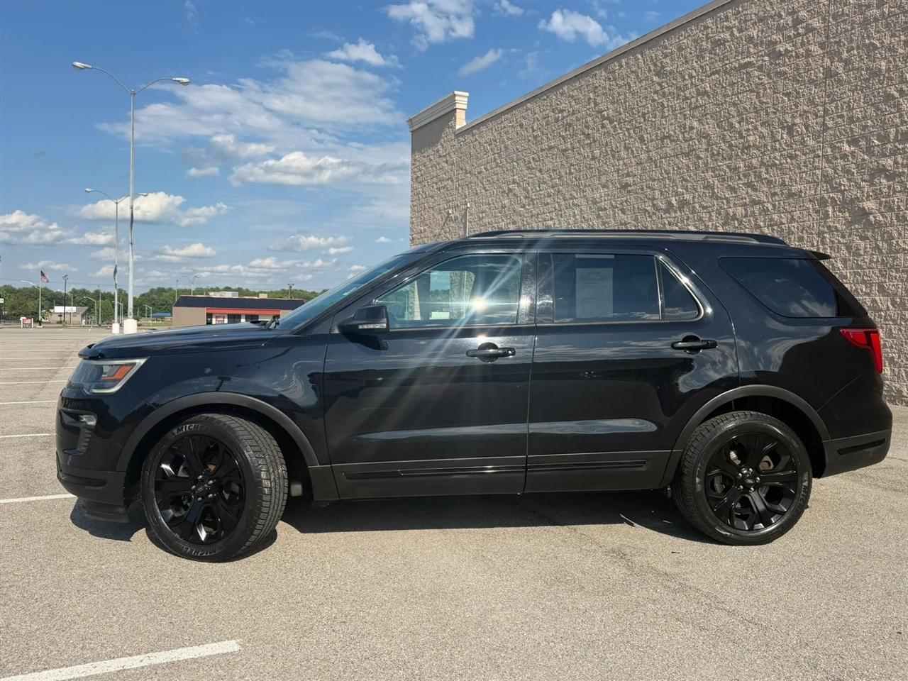 Ford Explorer Sport 4WD 2019