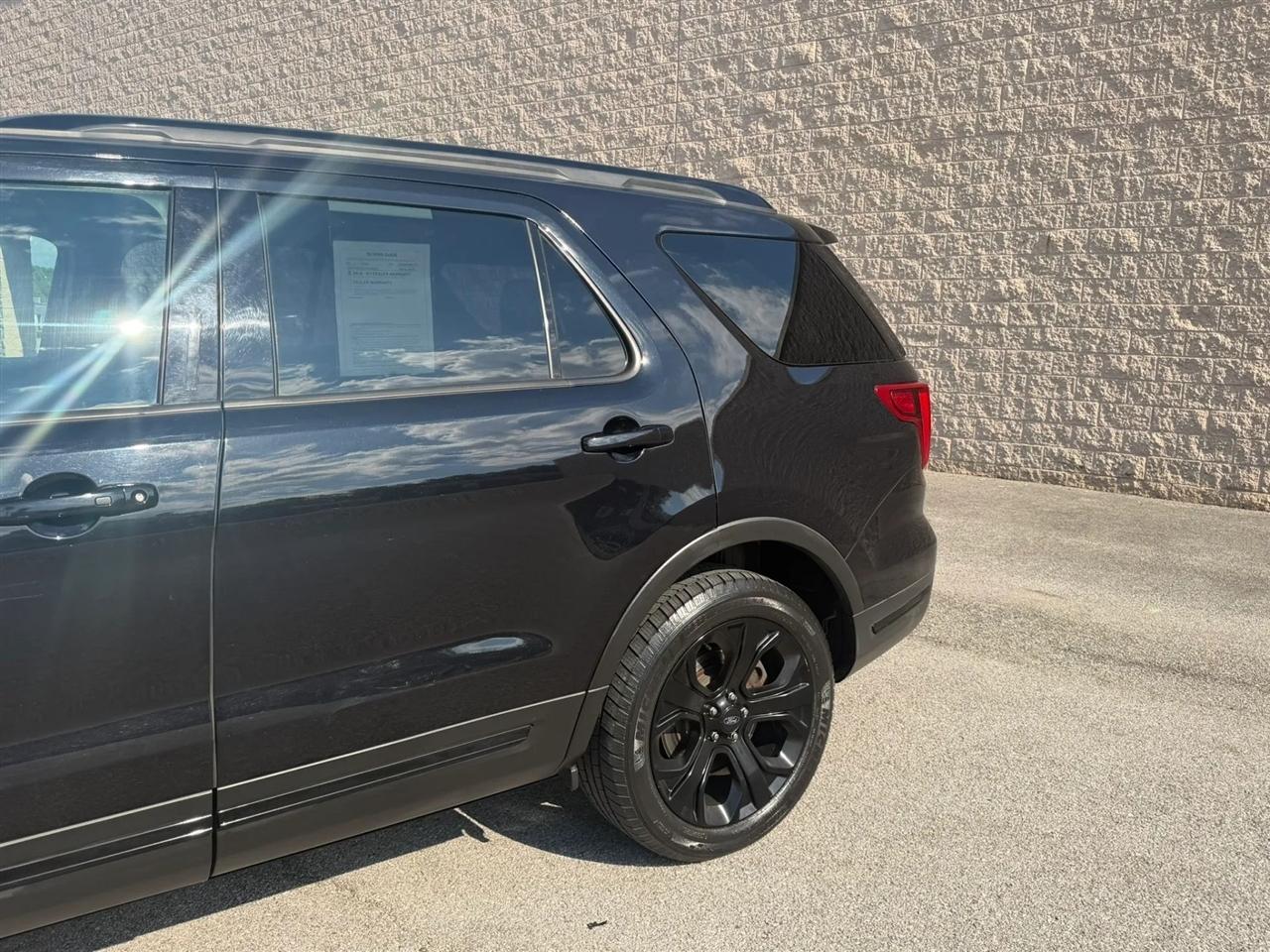 Ford Explorer Sport 4WD 2019