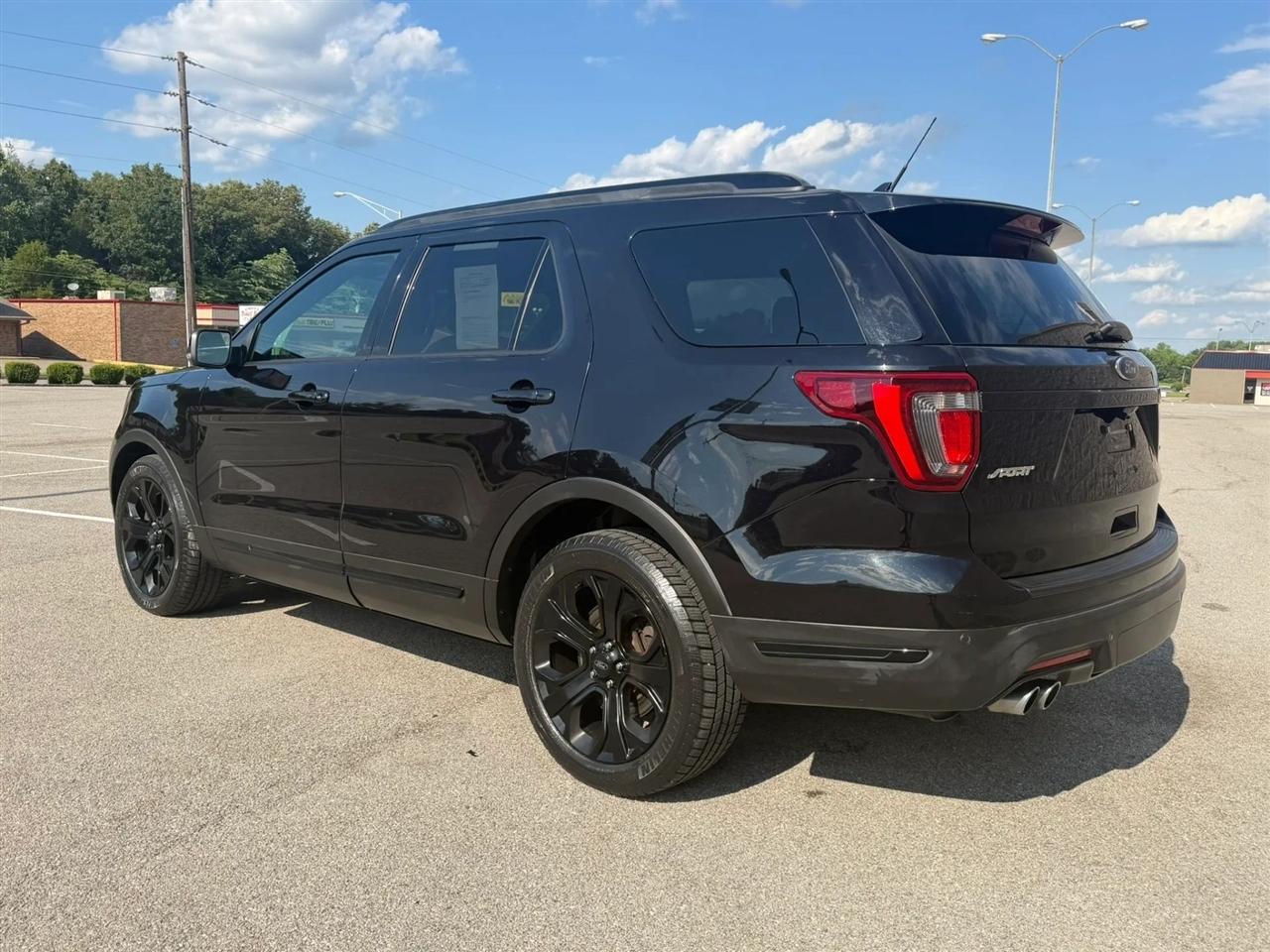 Ford Explorer Sport 4WD 2019