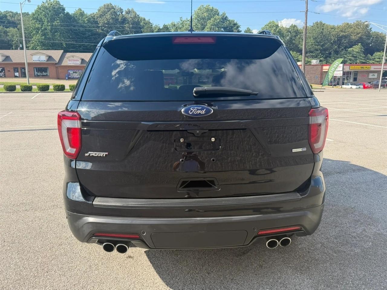 Ford Explorer Sport 4WD 2019