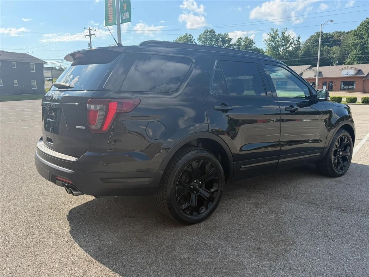 Ford Explorer Sport 4WD 2019