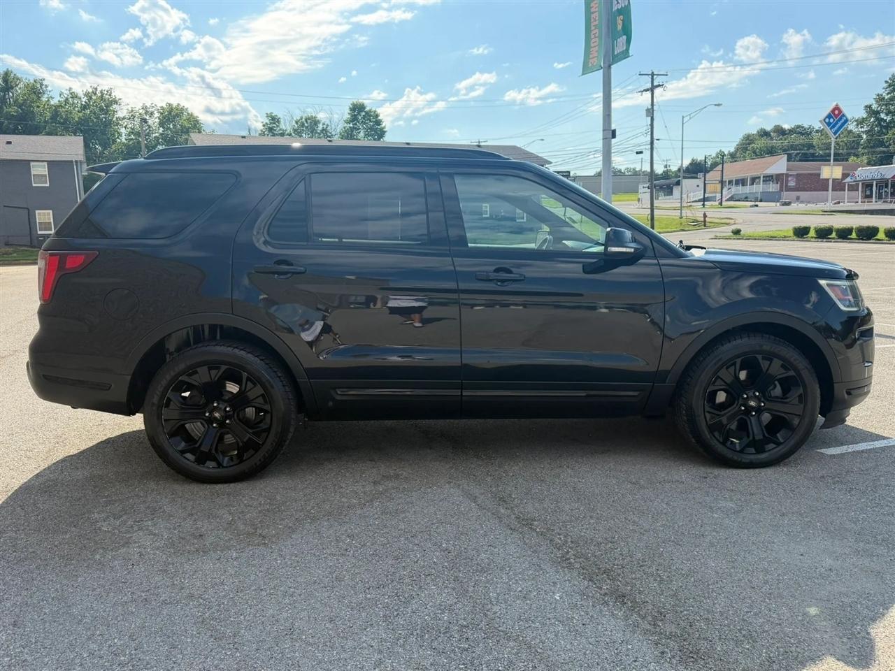 Ford Explorer Sport 4WD 2019