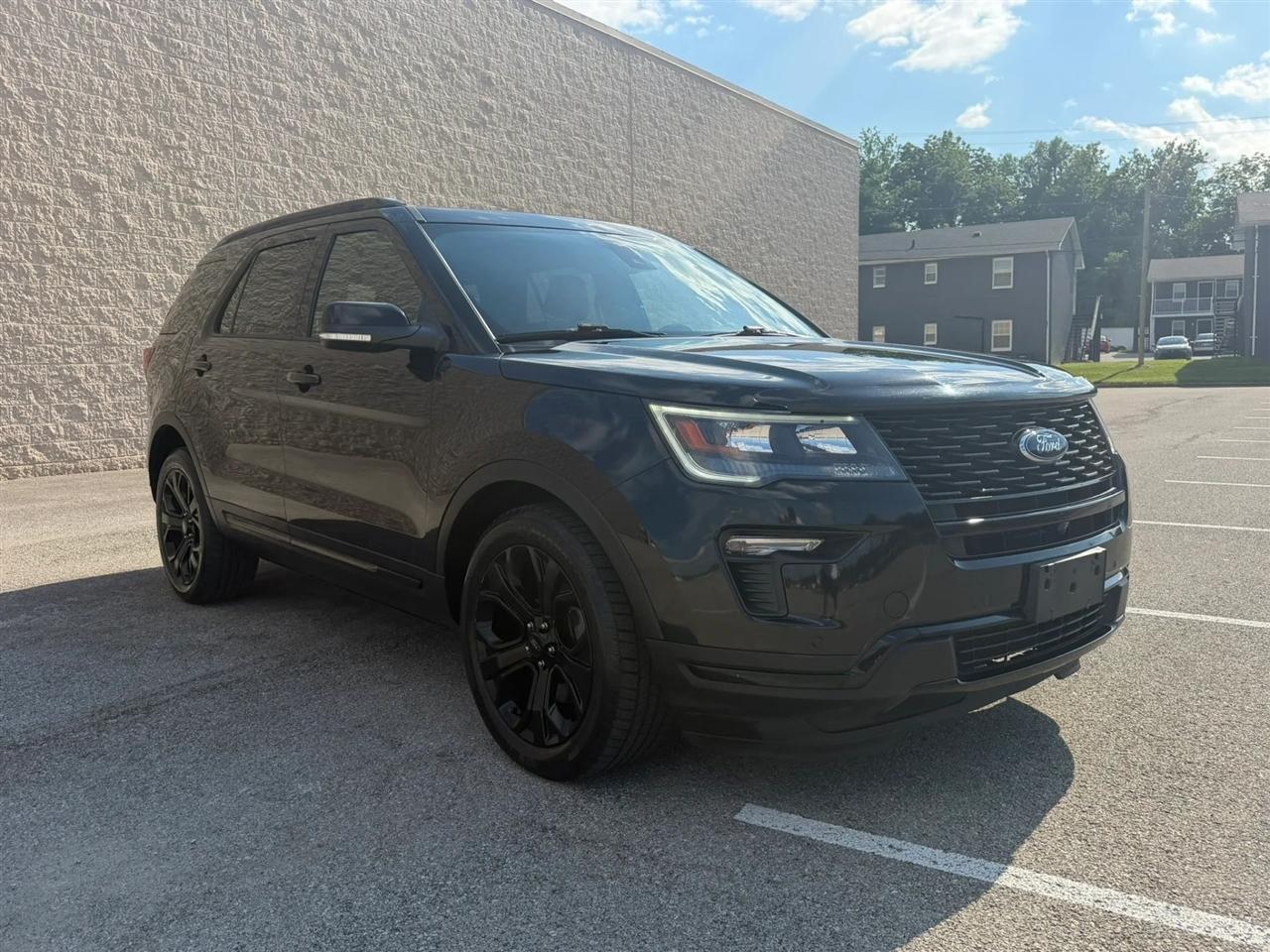 Ford Explorer Sport 4WD 2019