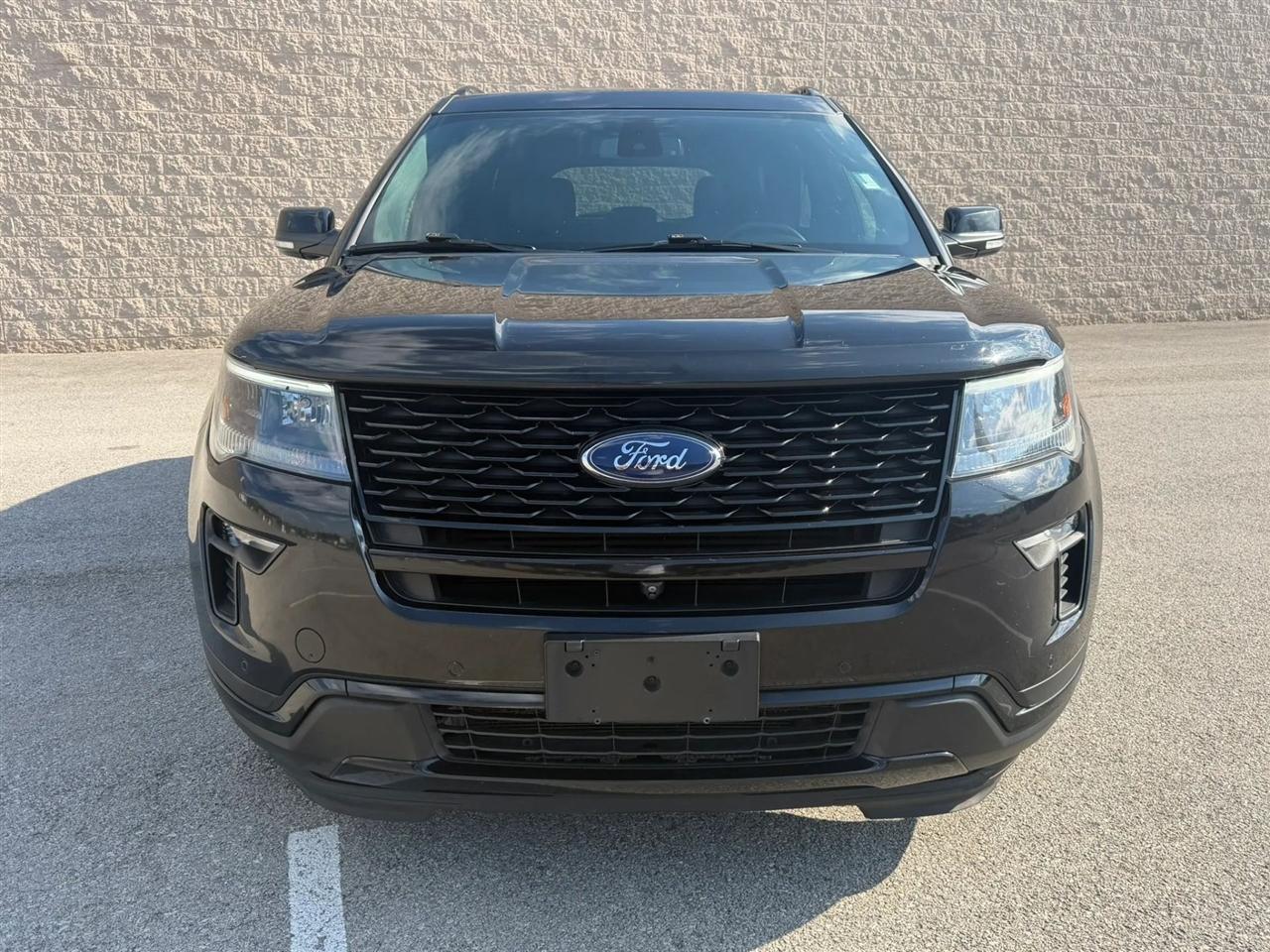 Ford Explorer Sport 4WD 2019