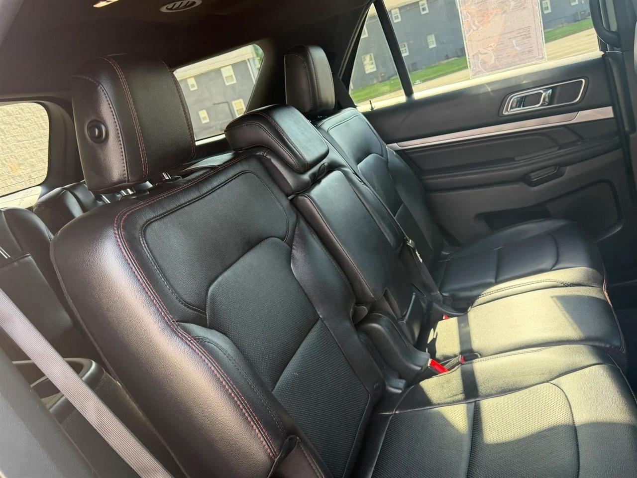 Ford Explorer Sport 4WD 2019