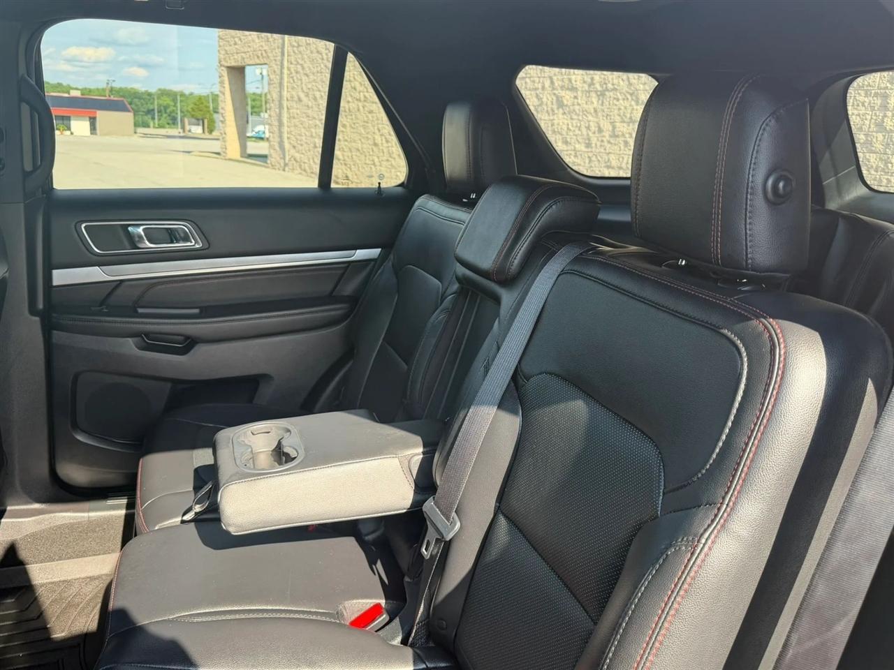 Ford Explorer Sport 4WD 2019