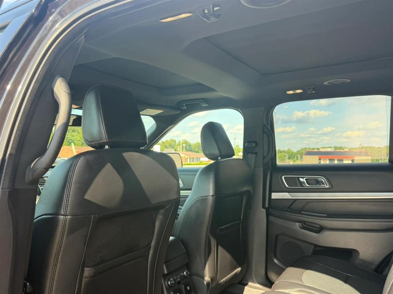 Ford Explorer Sport 4WD 2019