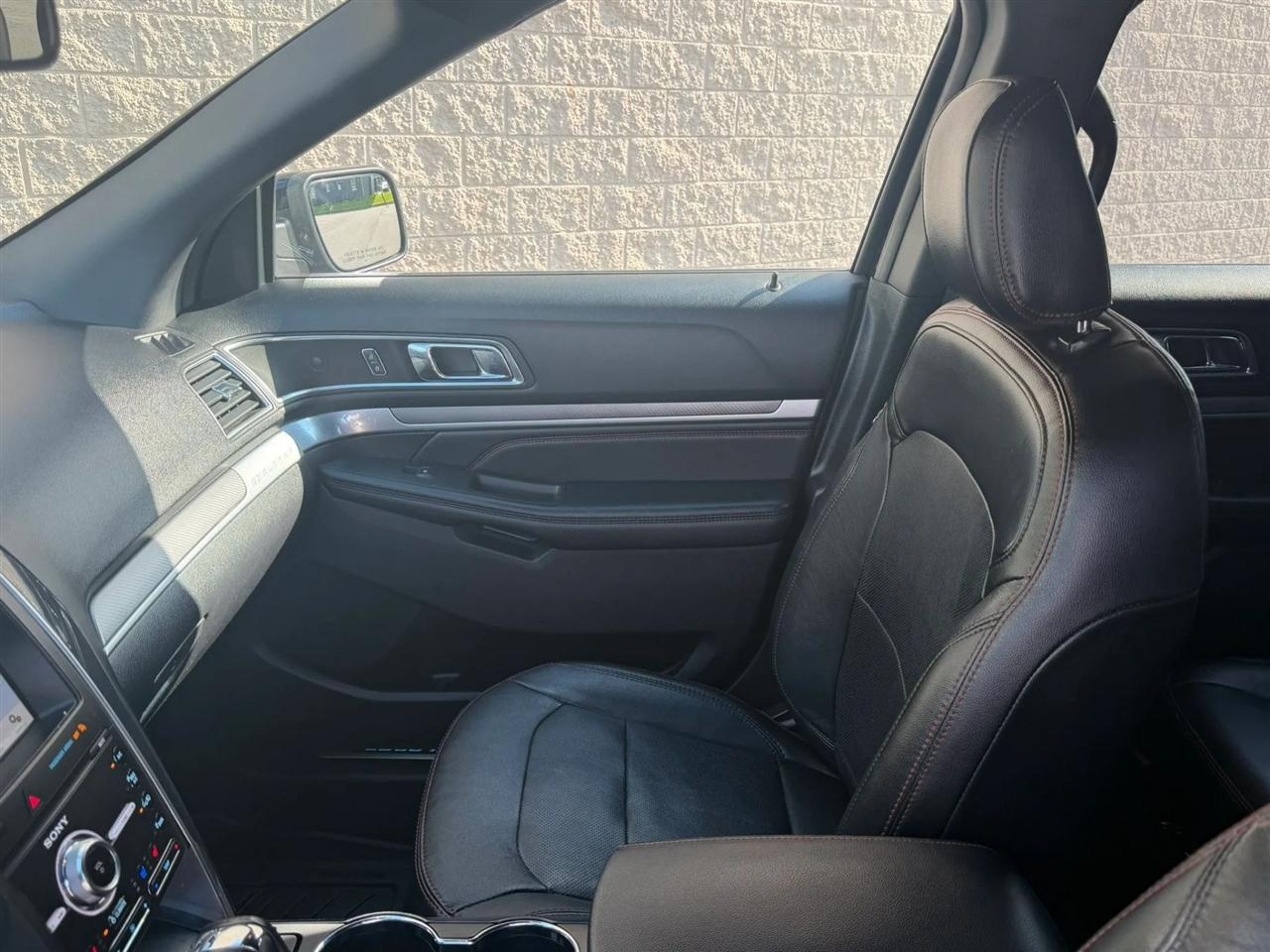 Ford Explorer Sport 4WD 2019