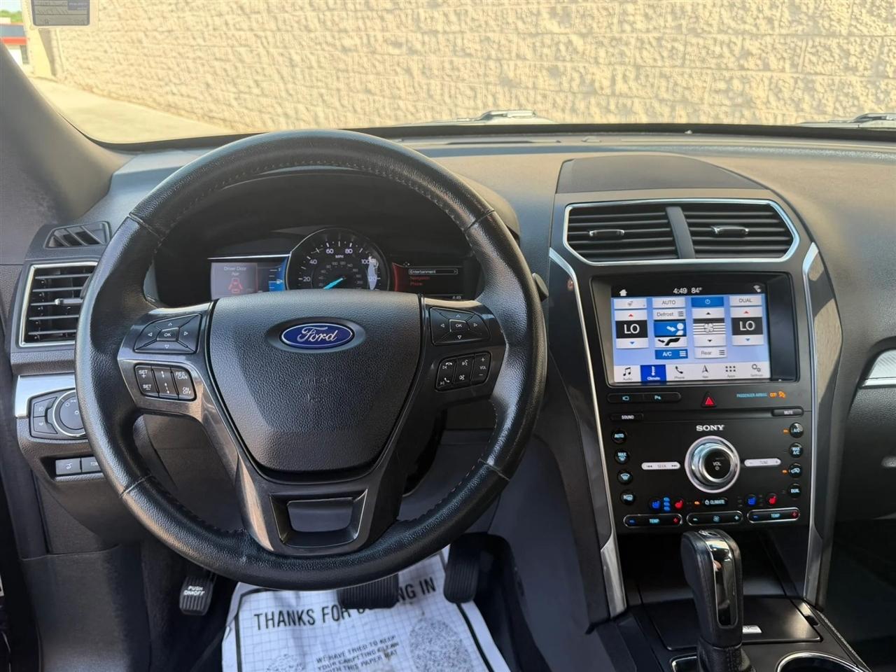 Ford Explorer Sport 4WD 2019