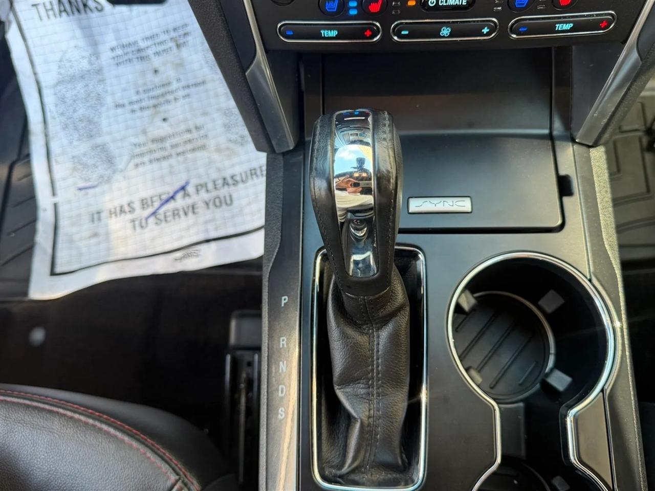 Ford Explorer Sport 4WD 2019