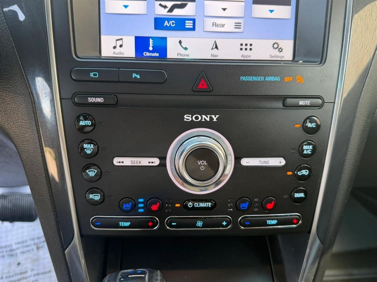 Ford Explorer Sport 4WD 2019