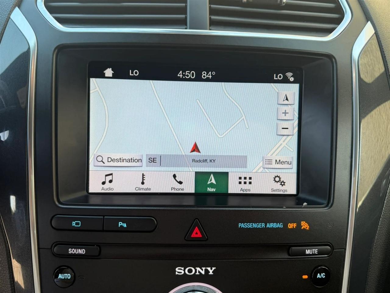 Ford Explorer Sport 4WD 2019
