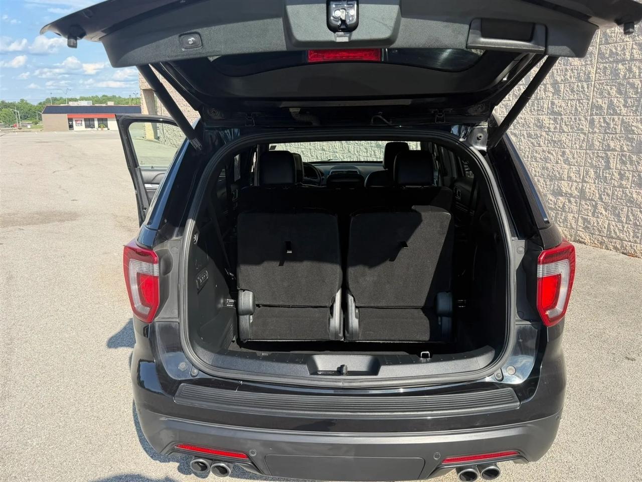 Ford Explorer Sport 4WD 2019