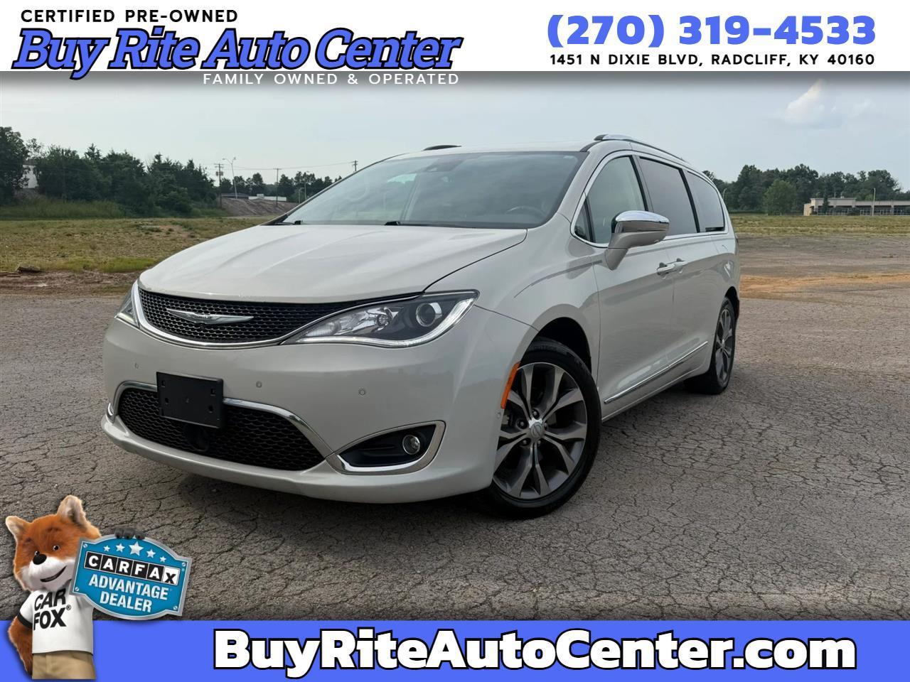 Chrysler Pacifica Limited FWD 2017