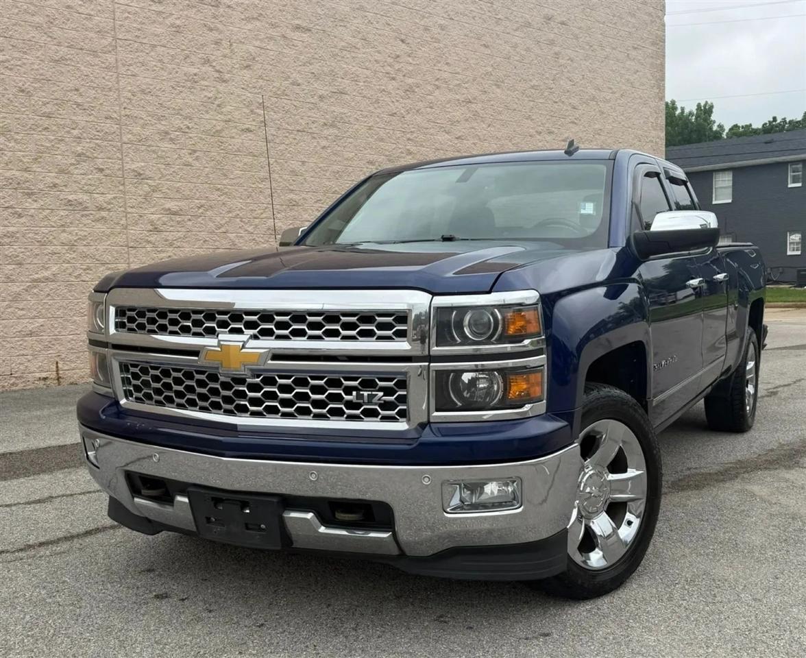 Chevrolet Silverado 1500 4WD Double Cab 143.5" LTZ w/1LZ 2014