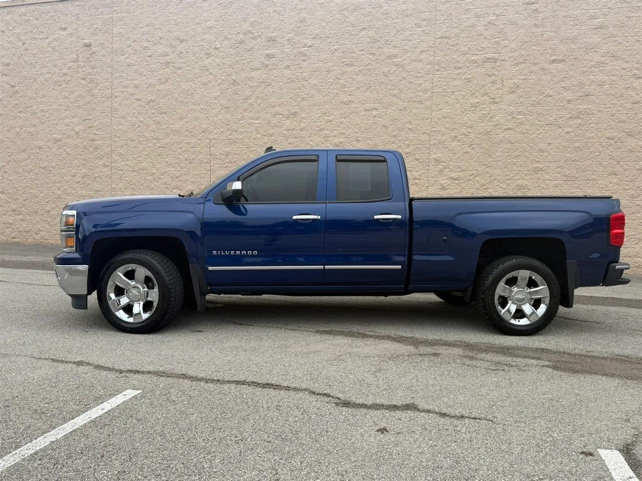 Chevrolet Silverado 1500 4WD Double Cab 143.5" LTZ w/1LZ 2014