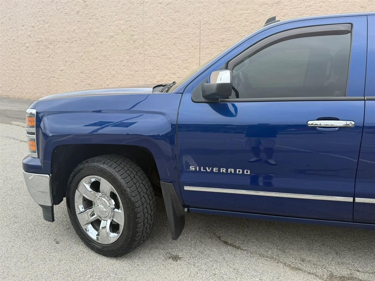 Chevrolet Silverado 1500 4WD Double Cab 143.5" LTZ w/1LZ 2014