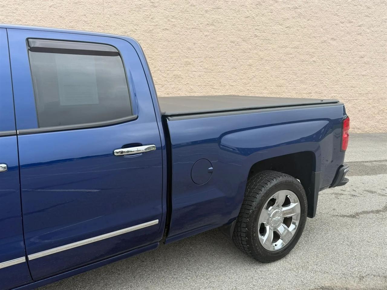 Chevrolet Silverado 1500 4WD Double Cab 143.5" LTZ w/1LZ 2014