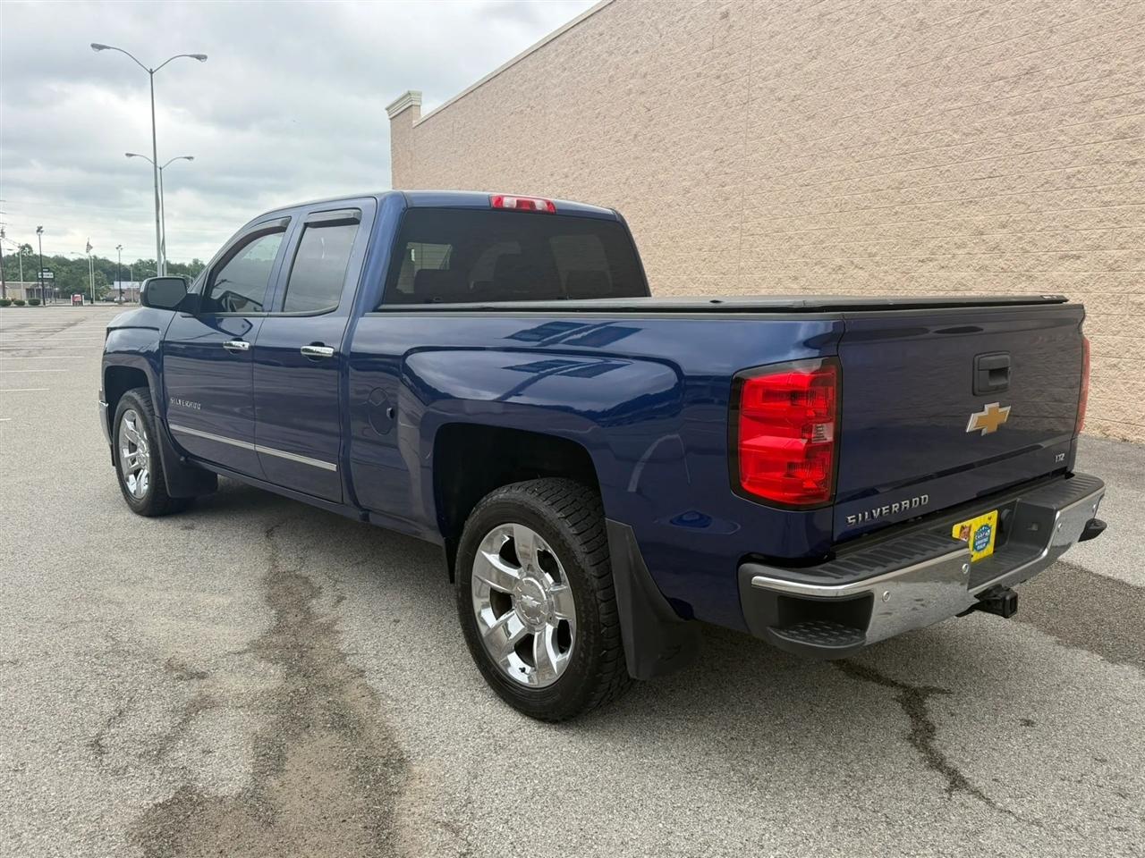Chevrolet Silverado 1500 4WD Double Cab 143.5" LTZ w/1LZ 2014