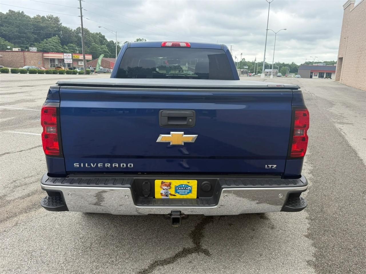 Chevrolet Silverado 1500 4WD Double Cab 143.5" LTZ w/1LZ 2014