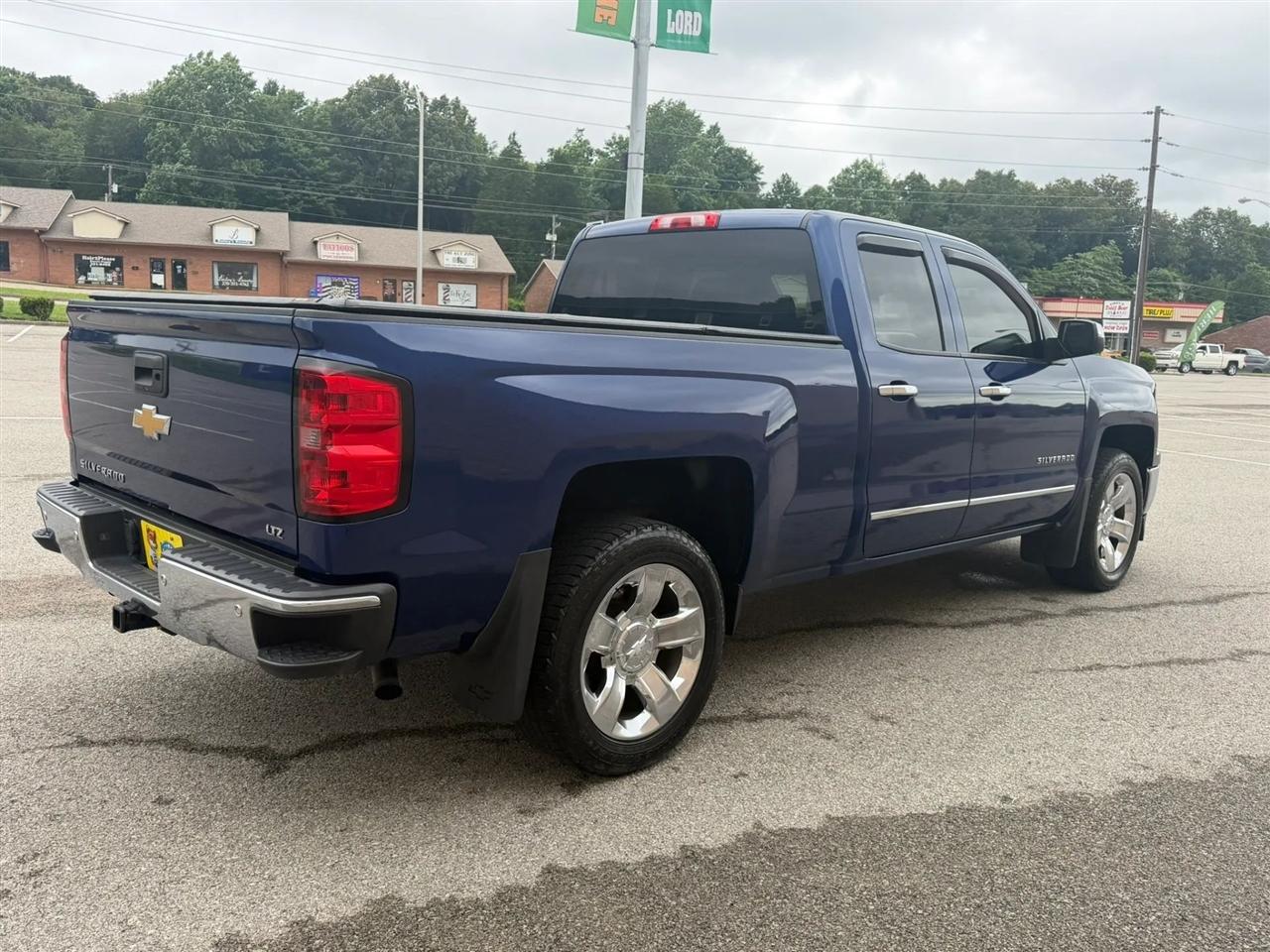 Chevrolet Silverado 1500 4WD Double Cab 143.5" LTZ w/1LZ 2014