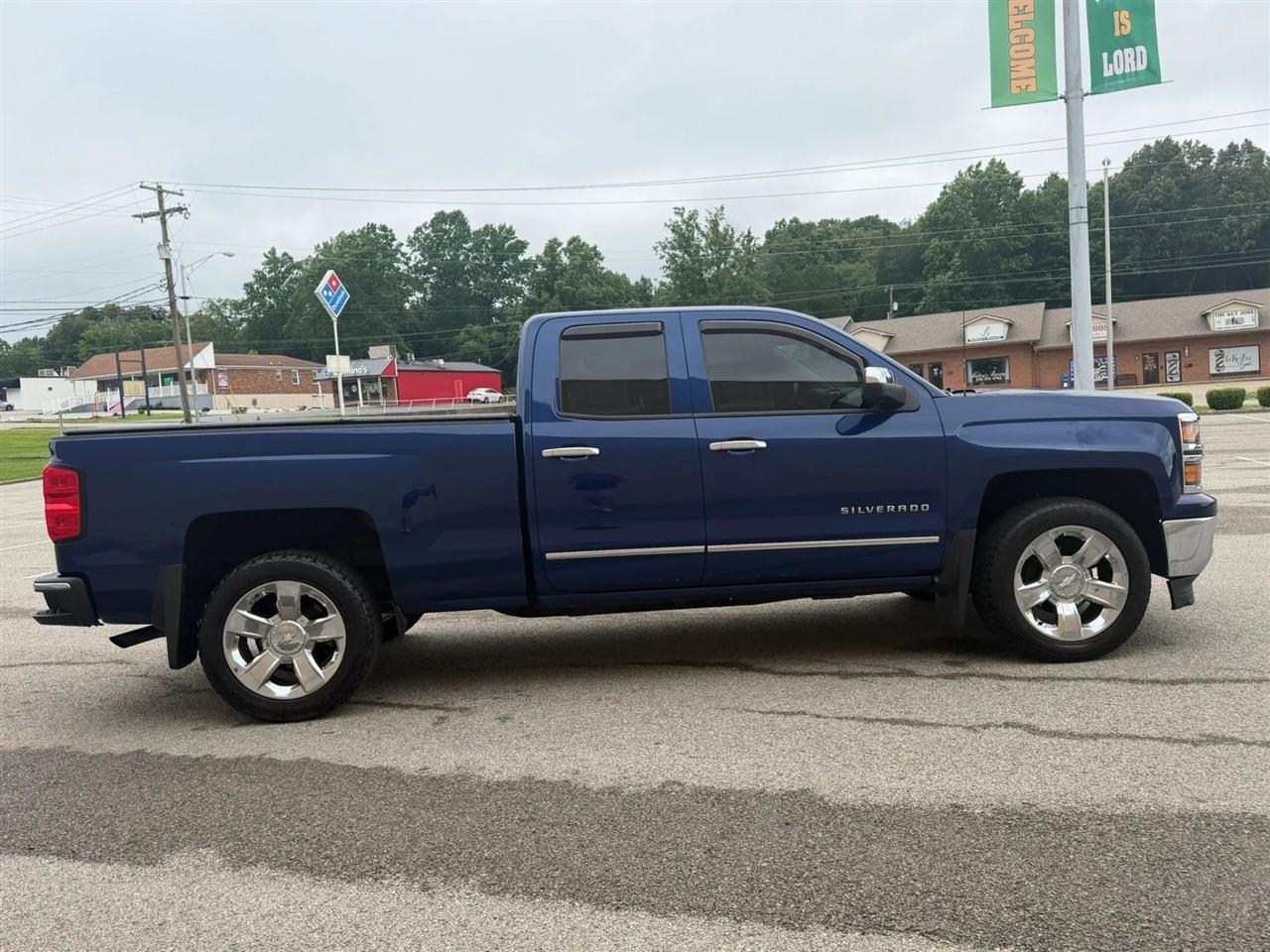 Chevrolet Silverado 1500 4WD Double Cab 143.5" LTZ w/1LZ 2014