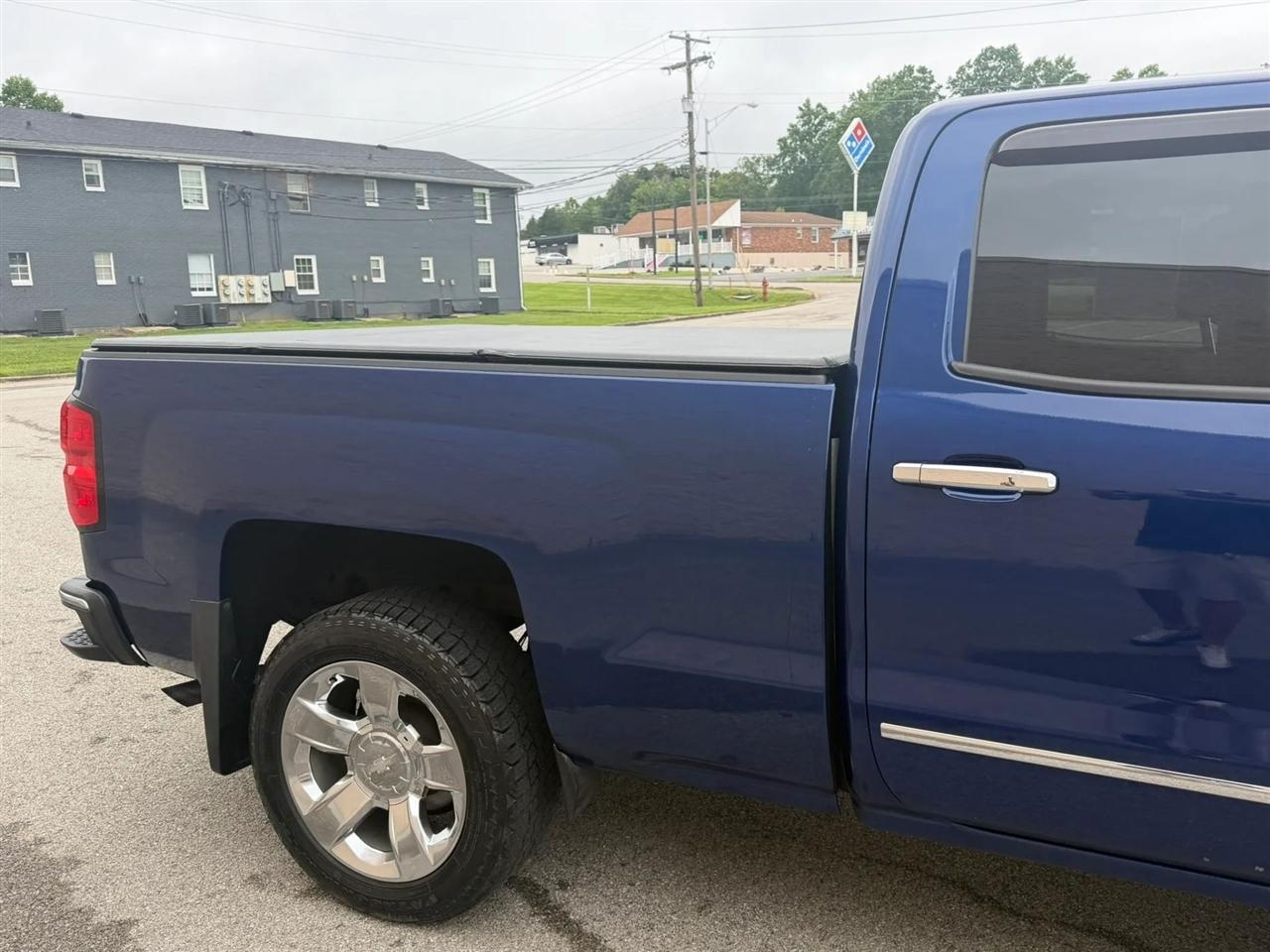 Chevrolet Silverado 1500 4WD Double Cab 143.5" LTZ w/1LZ 2014