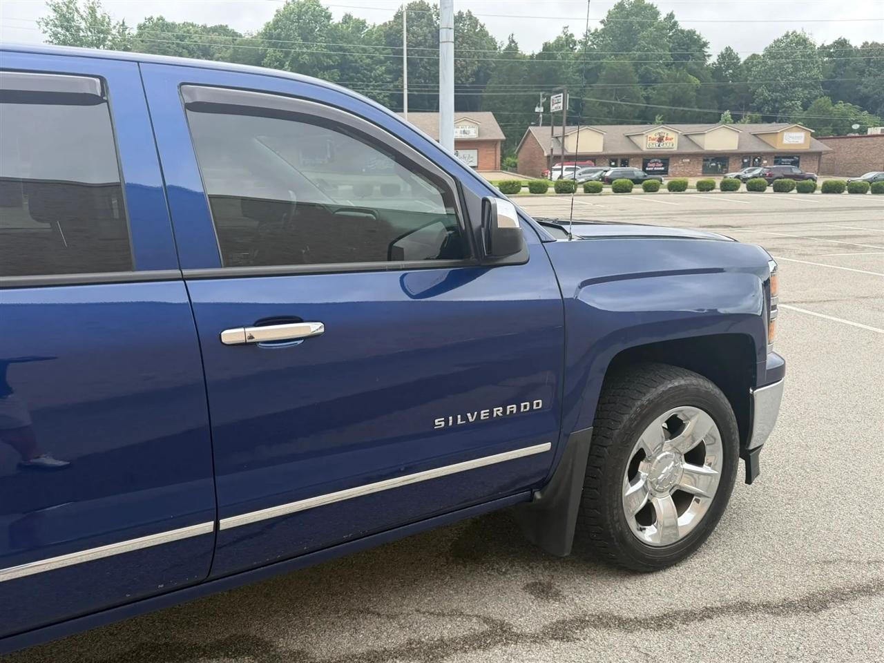 Chevrolet Silverado 1500 4WD Double Cab 143.5" LTZ w/1LZ 2014