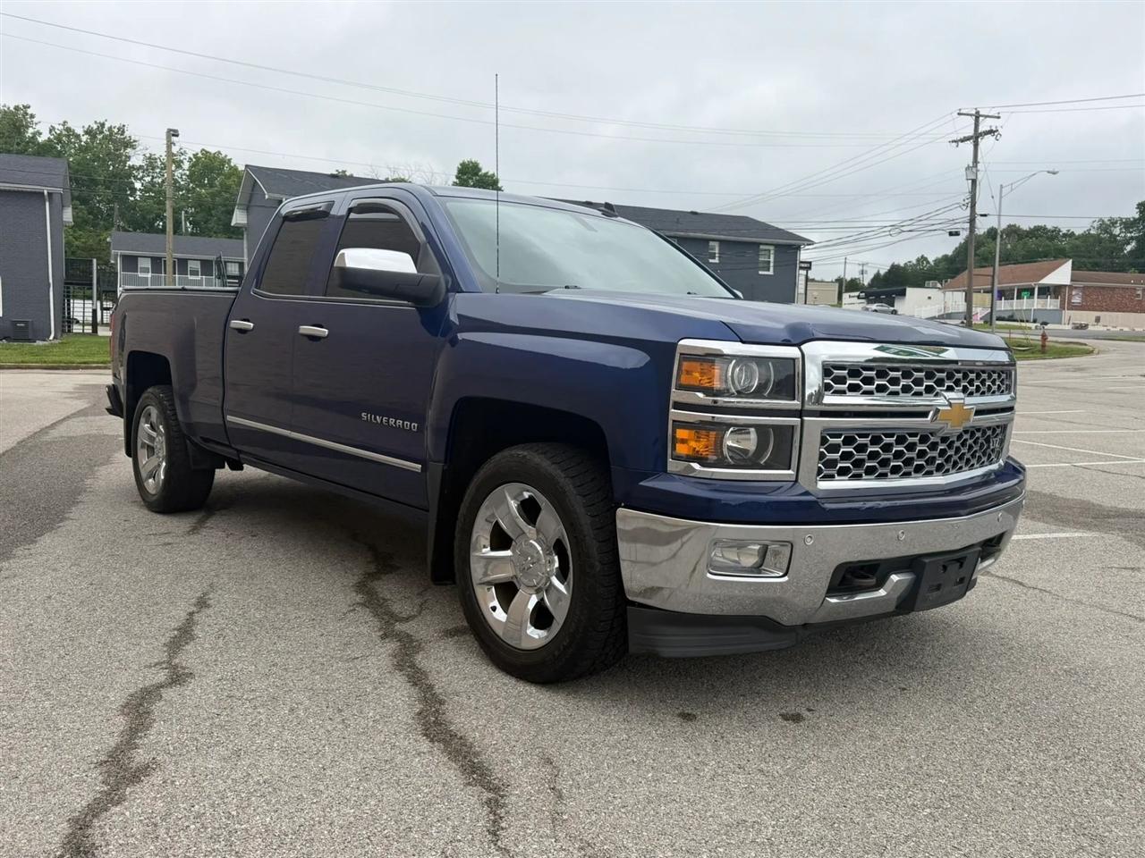 Chevrolet Silverado 1500 4WD Double Cab 143.5" LTZ w/1LZ 2014