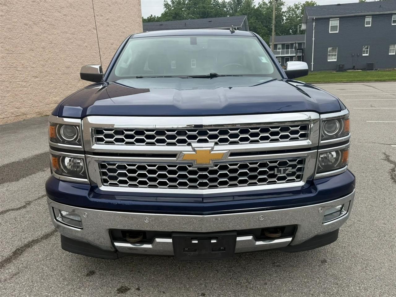 Chevrolet Silverado 1500 4WD Double Cab 143.5" LTZ w/1LZ 2014