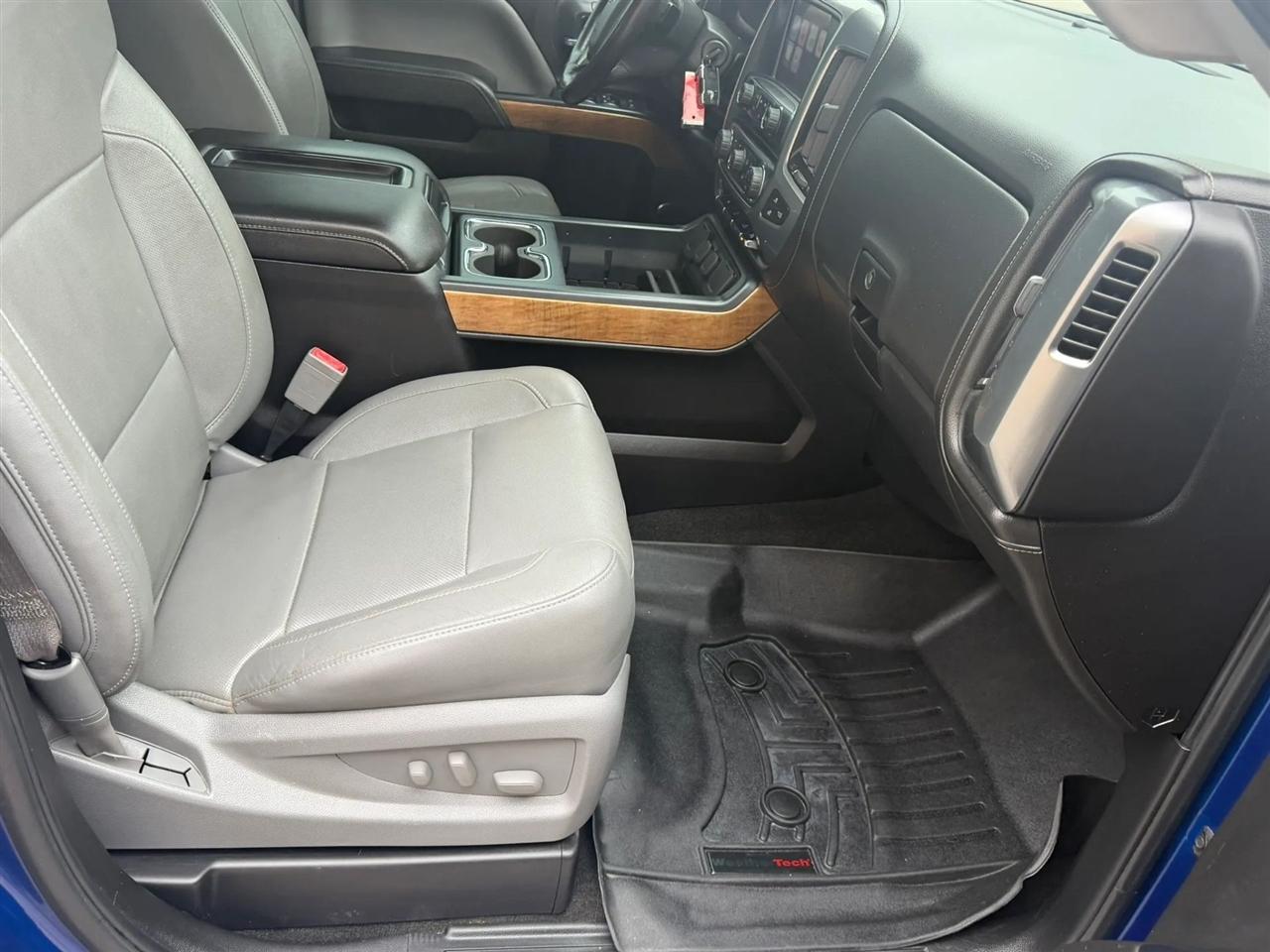 Chevrolet Silverado 1500 4WD Double Cab 143.5" LTZ w/1LZ 2014