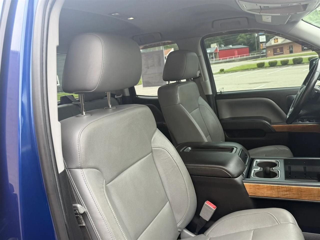 Chevrolet Silverado 1500 4WD Double Cab 143.5" LTZ w/1LZ 2014