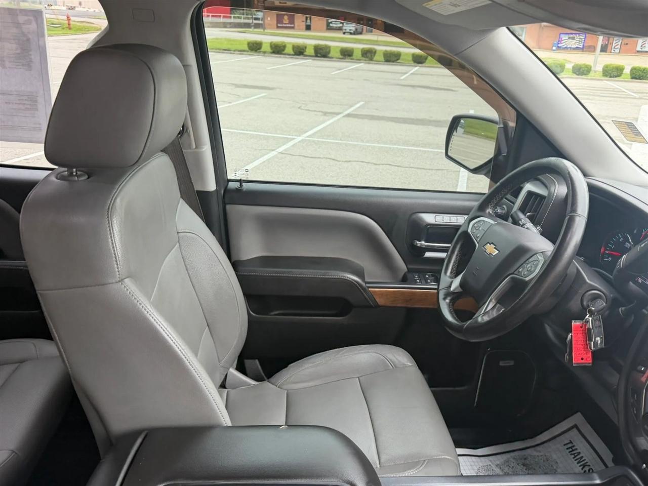 Chevrolet Silverado 1500 4WD Double Cab 143.5" LTZ w/1LZ 2014