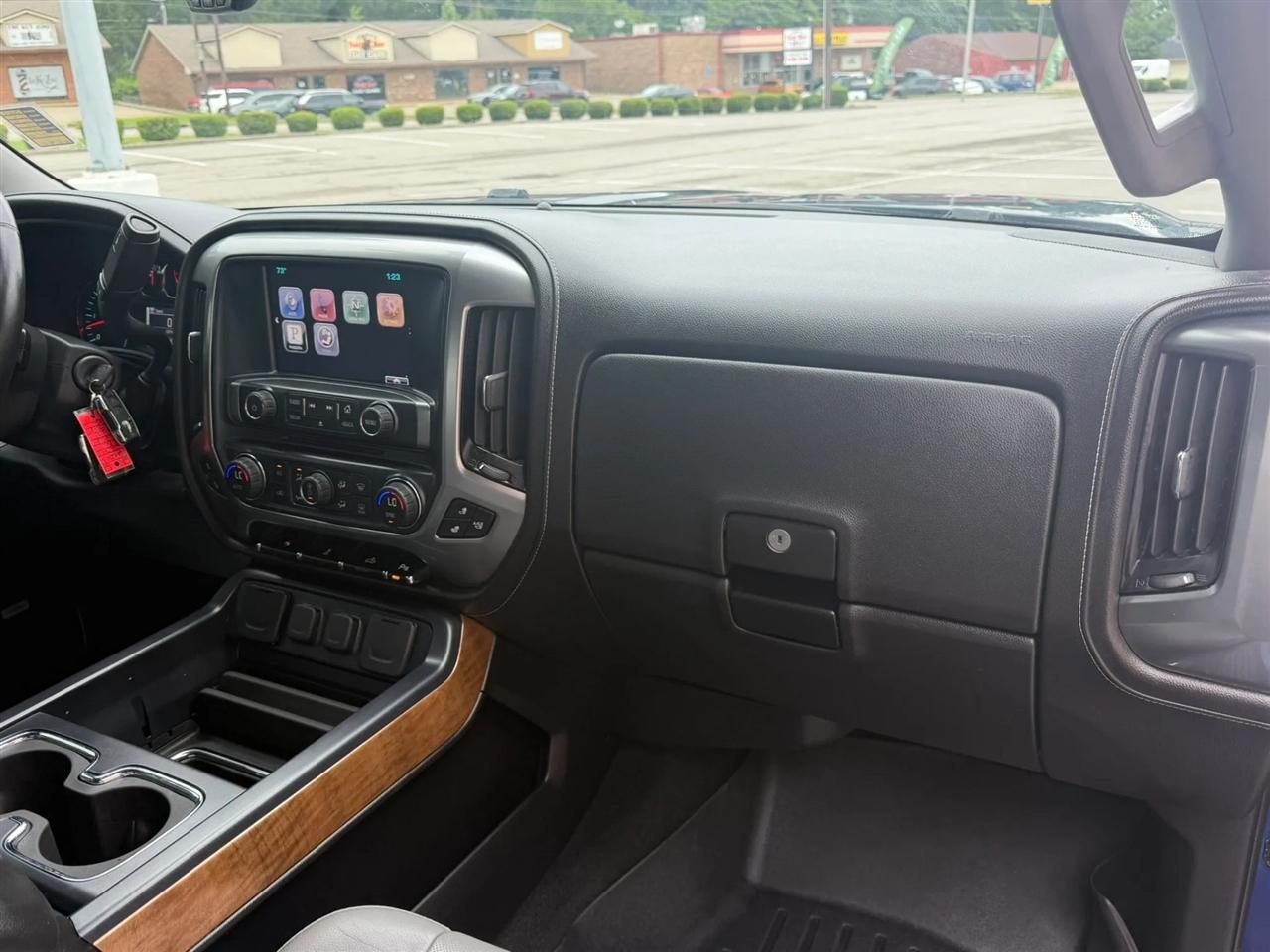 Chevrolet Silverado 1500 4WD Double Cab 143.5" LTZ w/1LZ 2014